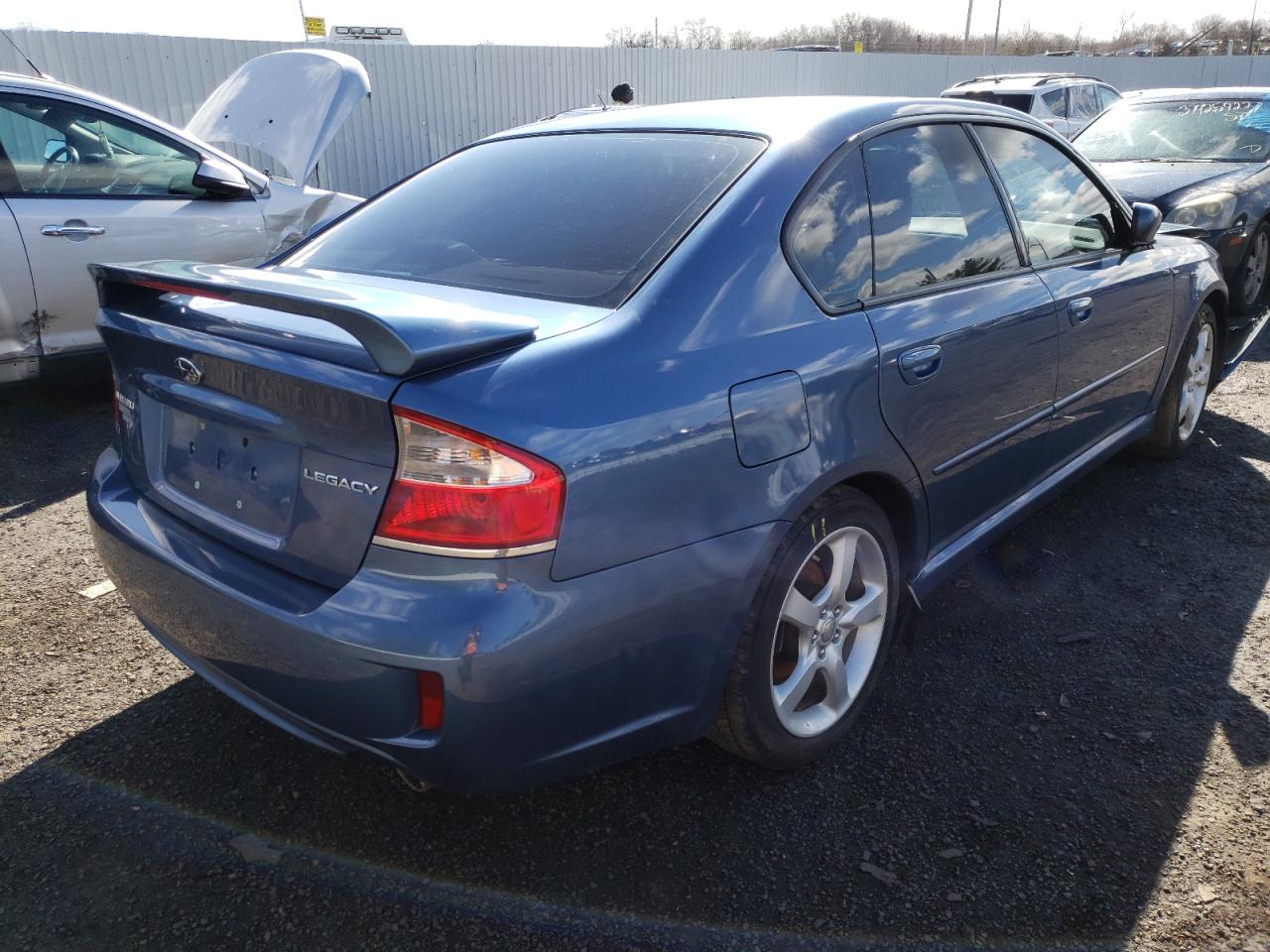 Photo 4 from auction – 2009 SUBARU LEGACY 2.5 with VIN 4S3BL616897212090