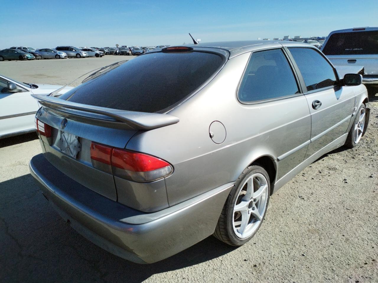 Photo 4 from auction – 2001 SAAB 9-3 VIGGEN with VIN YS3DP35G517019357