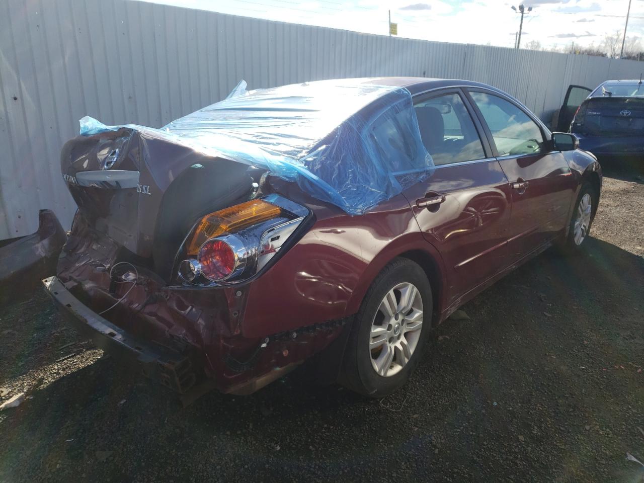 Photo 4 from auction – 2010 NISSAN ALTIMA BAS with VIN 1N4AL2AP7AN463153