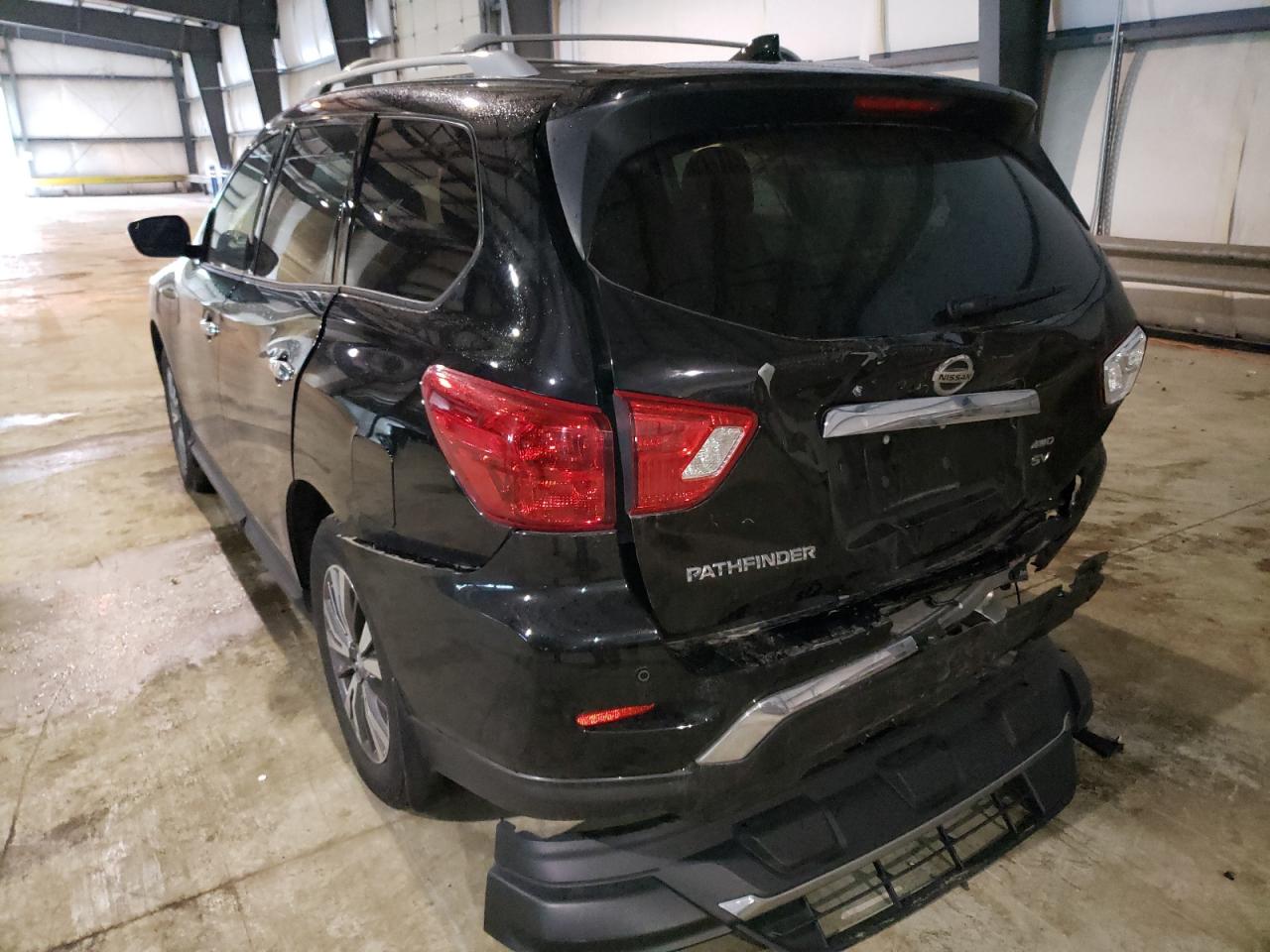 Photo 3 from auction – 2019 NISSAN PATHFINDER with VIN 5N1DR2MM8KC563729