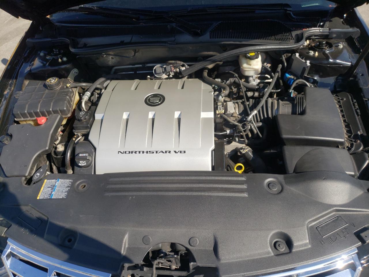 Photo 7 from auction – 2008 CADILLAC DTS with VIN 1G6KD57Y68U195373