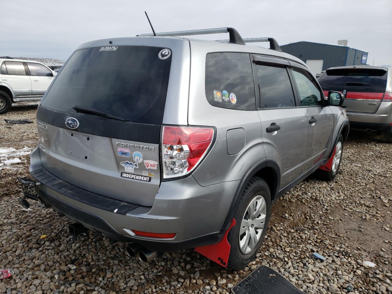 Foto 4 de la subasta – 2009 SUBARU FORESTER 2 con VIN JF2SH61649H752615