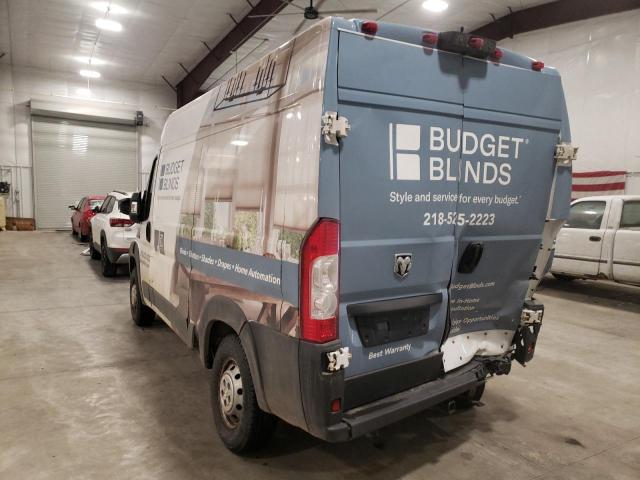 Photo 3 from auction – 2018 RAM PROMASTER with VIN 3C6TRVCG5JE144491