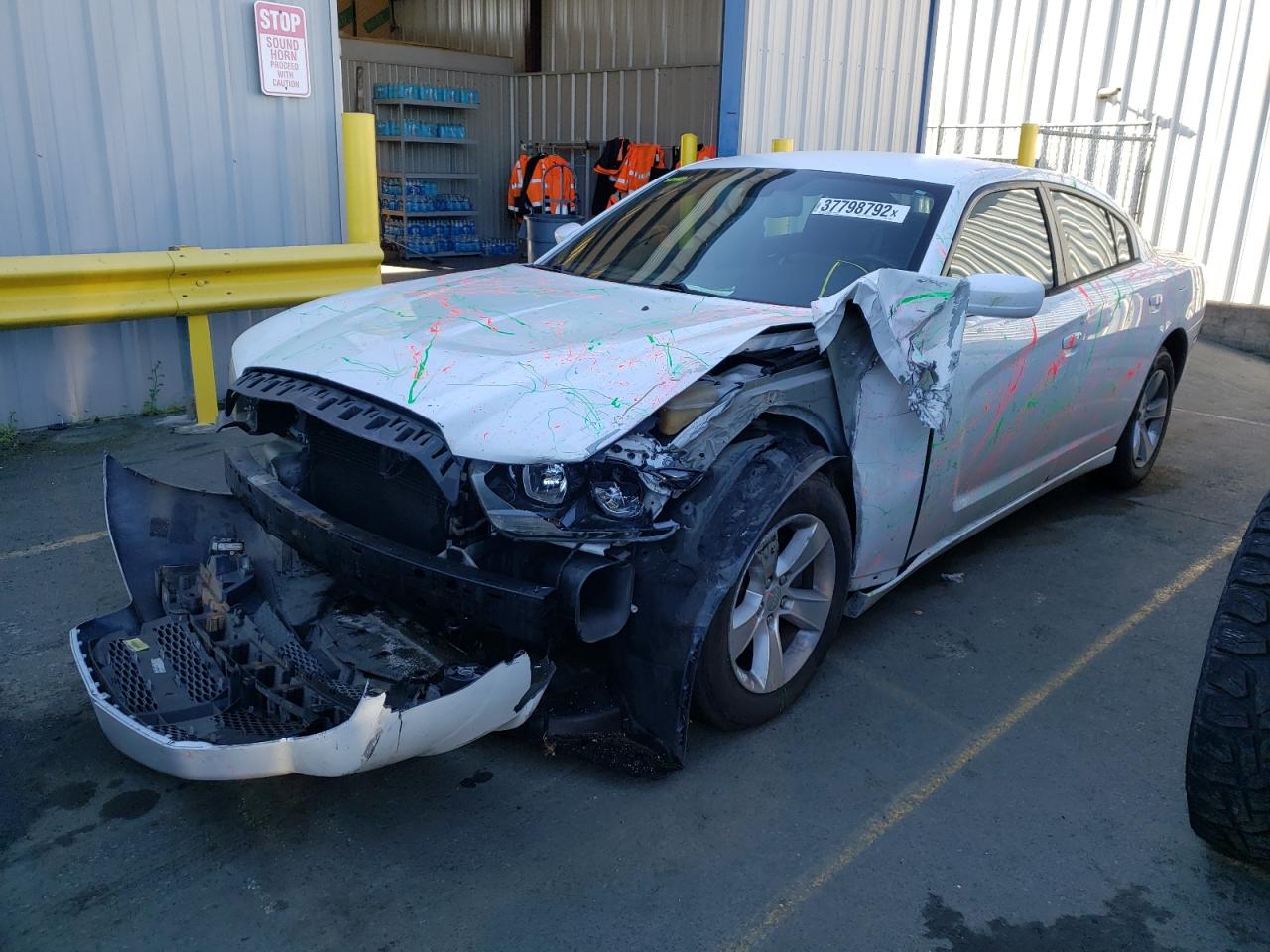 Photo 2 from auction – 2012 DODGE CHARGER SX with VIN 2C3CDXHG3CH153844