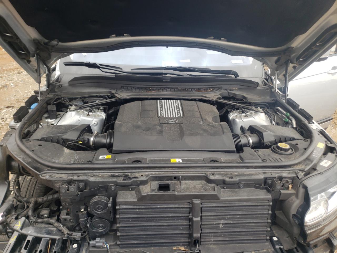 Photo 7 from auction – 2016 LAND ROVER RANGE ROVE with VIN SALGS2PF0GA319913