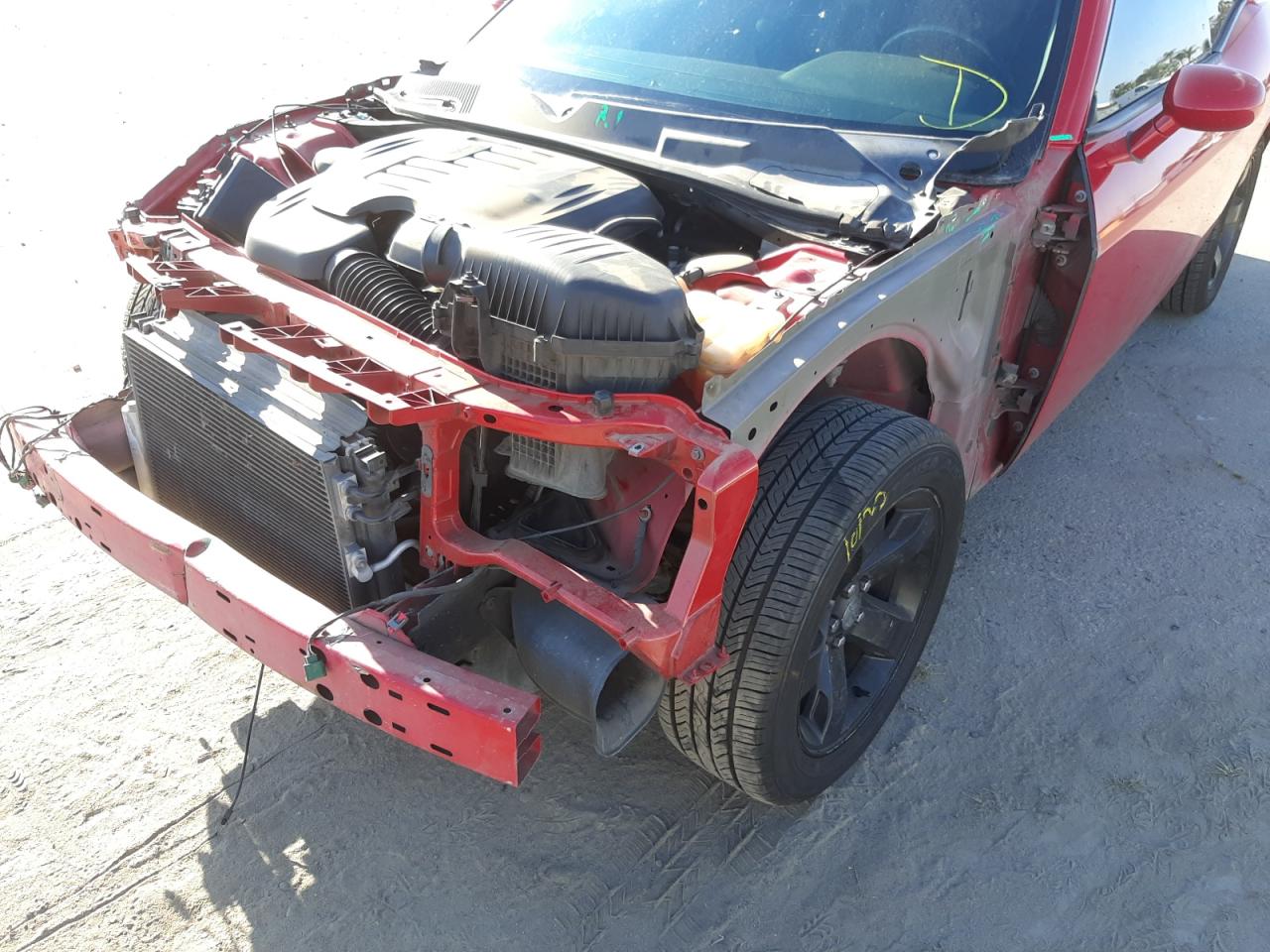Photo 9 from auction – 2013 DODGE CHALLENGER with VIN 2C3CDYAG7DH607675