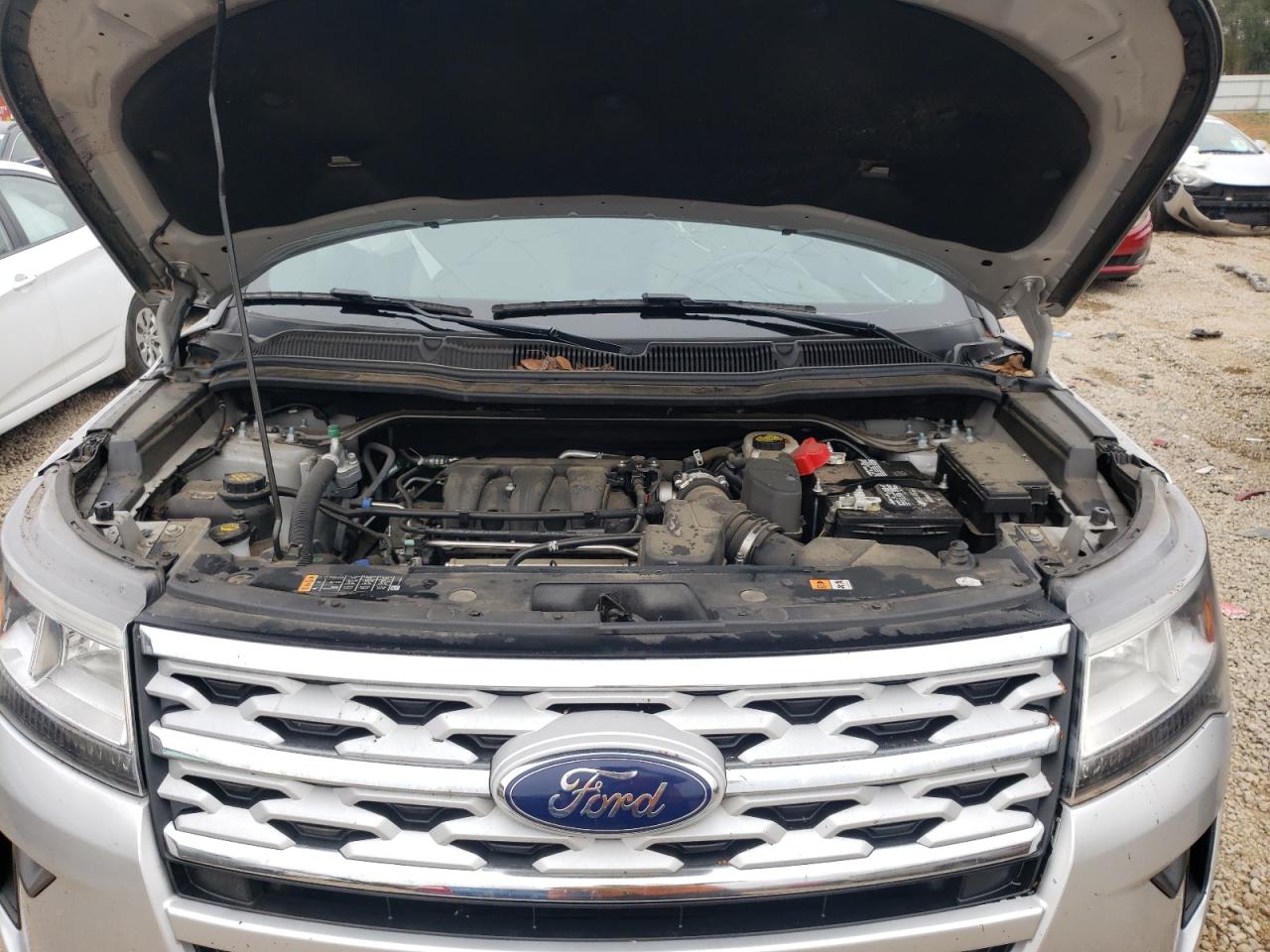 Photo 7 from auction – 2018 FORD EXPLORER X with VIN 1FM5K7D8XJGC12398