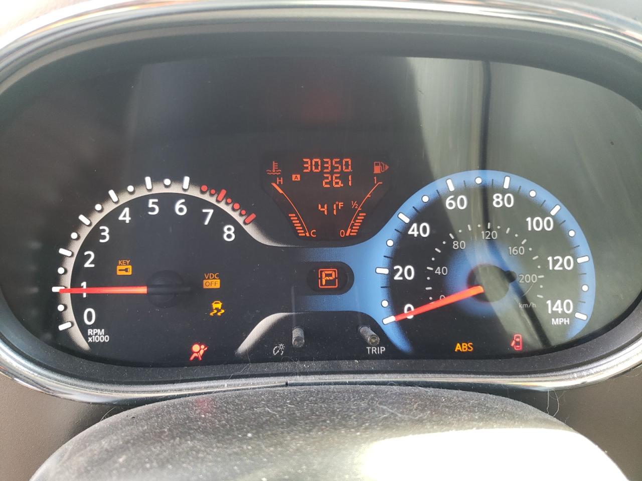 Foto 8 de la subasta – 2010 NISSAN CUBE BASE con VIN JN8AZ2KR2AT168793