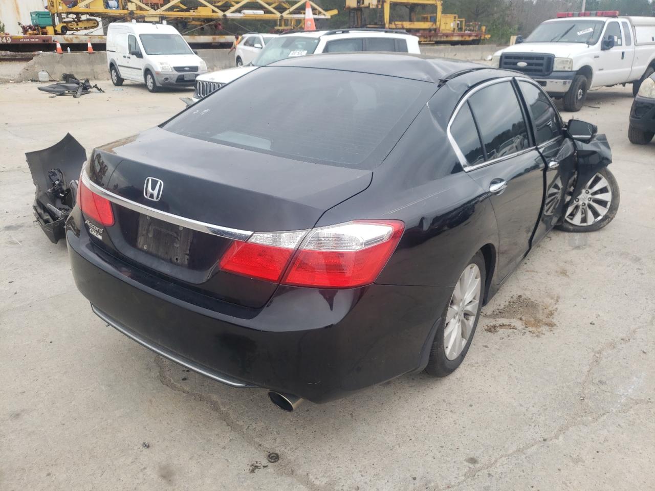 Photo 4 from auction – 2015 HONDA ACCORD EX with VIN 1HGCR2F76FA207550