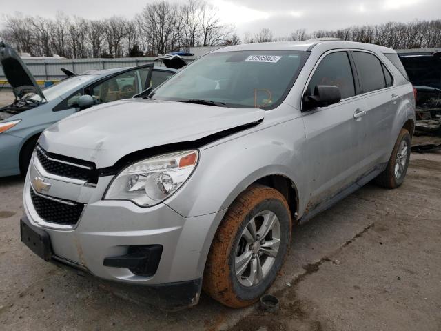 Photo 2 from auction – 2015 CHEVROLET EQUINOX LS with VIN 2GNALAEK6F1103147
