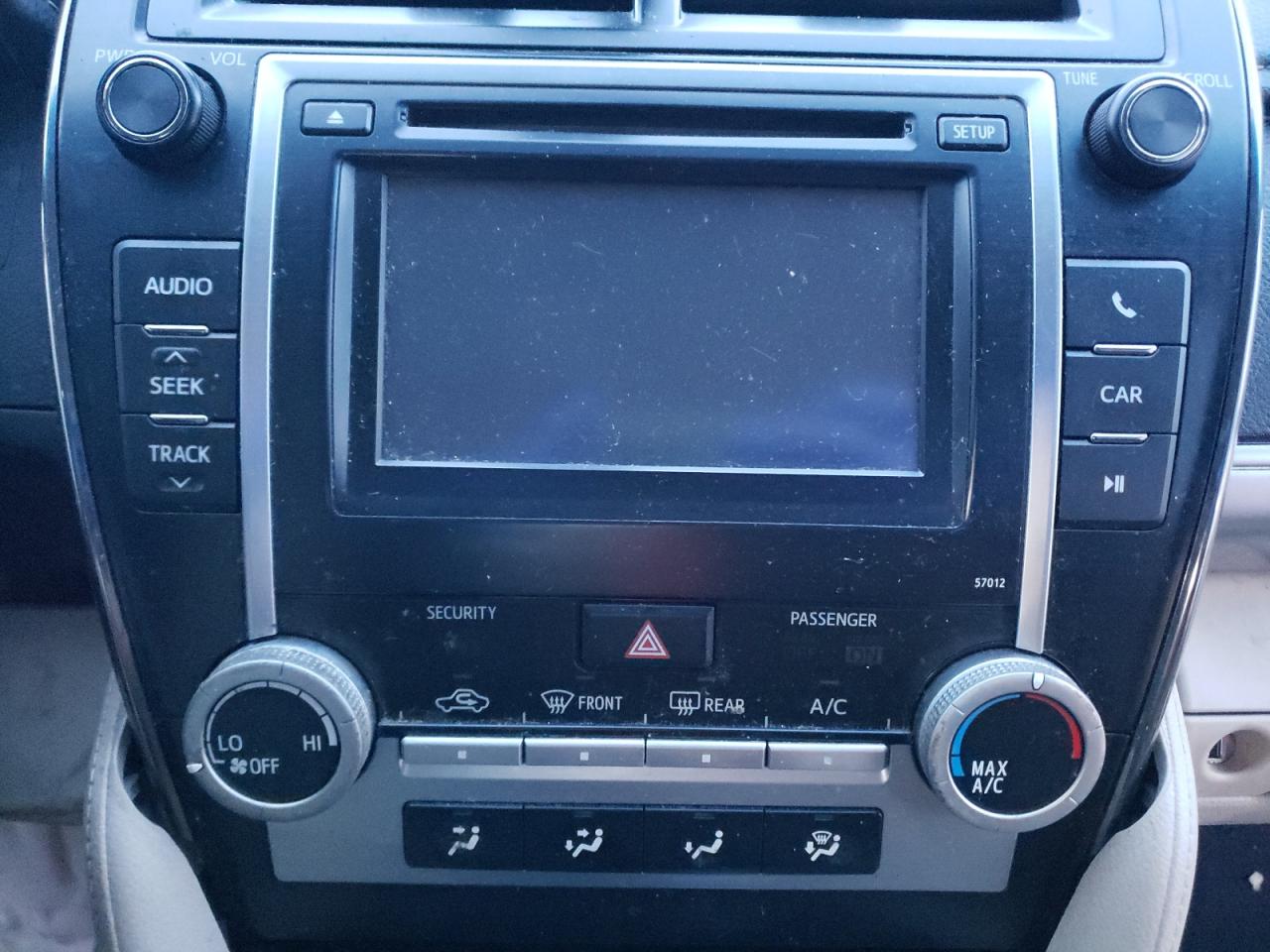 Photo 9 from auction – 2012 TOYOTA CAMRY BASE with VIN 4T4BF1FK7CR176287