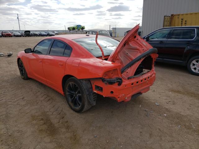 Photo 3 from auction – 2016 DODGE CHARGER SE with VIN 2C3CDXBG3GH318807