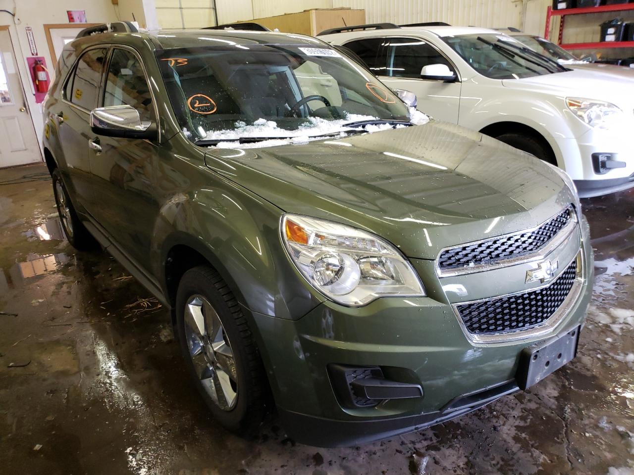 CHEVROLET EQUINOX LT 2015 with VIN 2GNFLFEK4F6230176 - Photo from auction