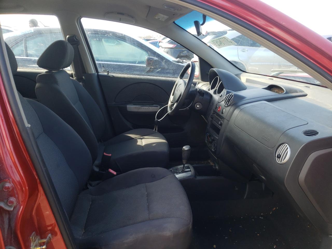 Photo 5 from auction – 2006 CHEVROLET AVEO LT with VIN KL1TG66646B615792