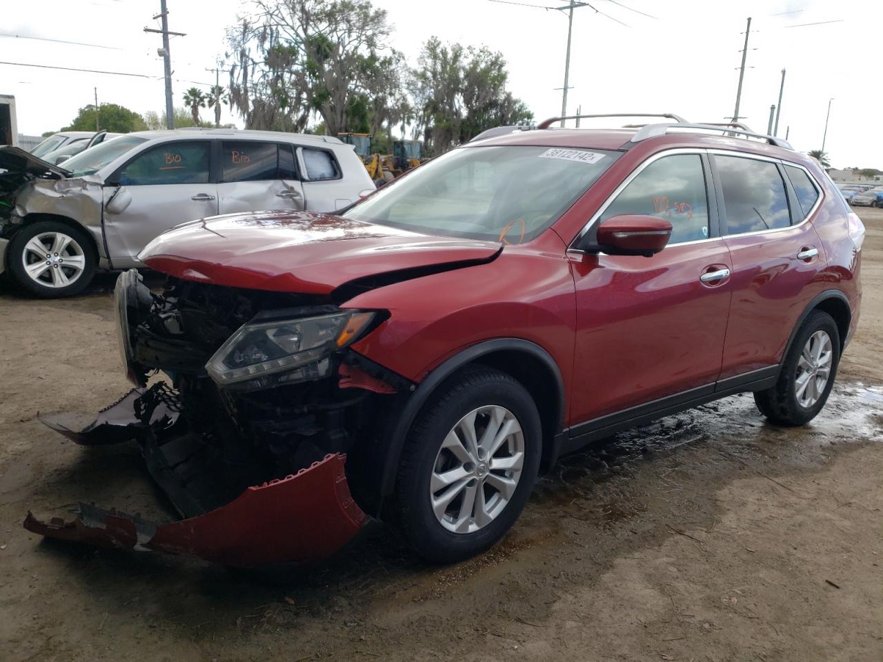 Photo 2 from auction – 2015 NISSAN ROGUE S with VIN KNMAT2MV4FP514236