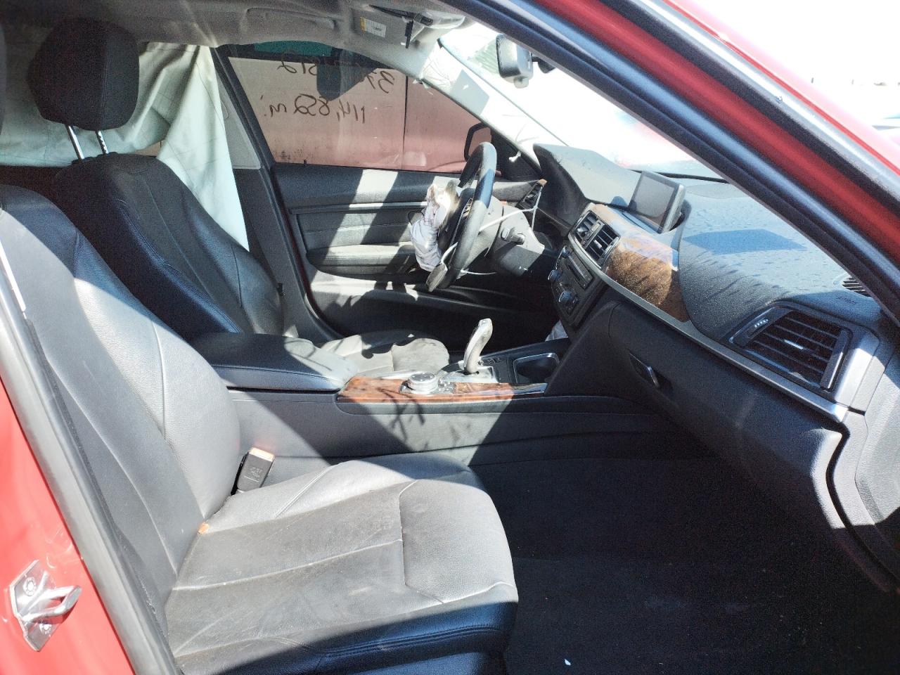 Photo 5 from auction – 2014 BMW 328 XI with VIN WBA3B3C56EJ981367