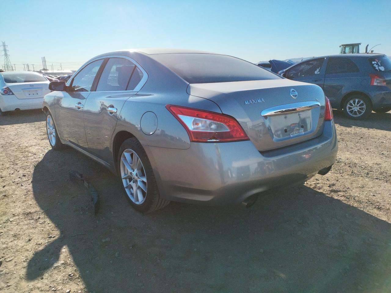 Photo 3 from auction – 2009 NISSAN MAXIMA S with VIN 1N4AA51EX9C855783