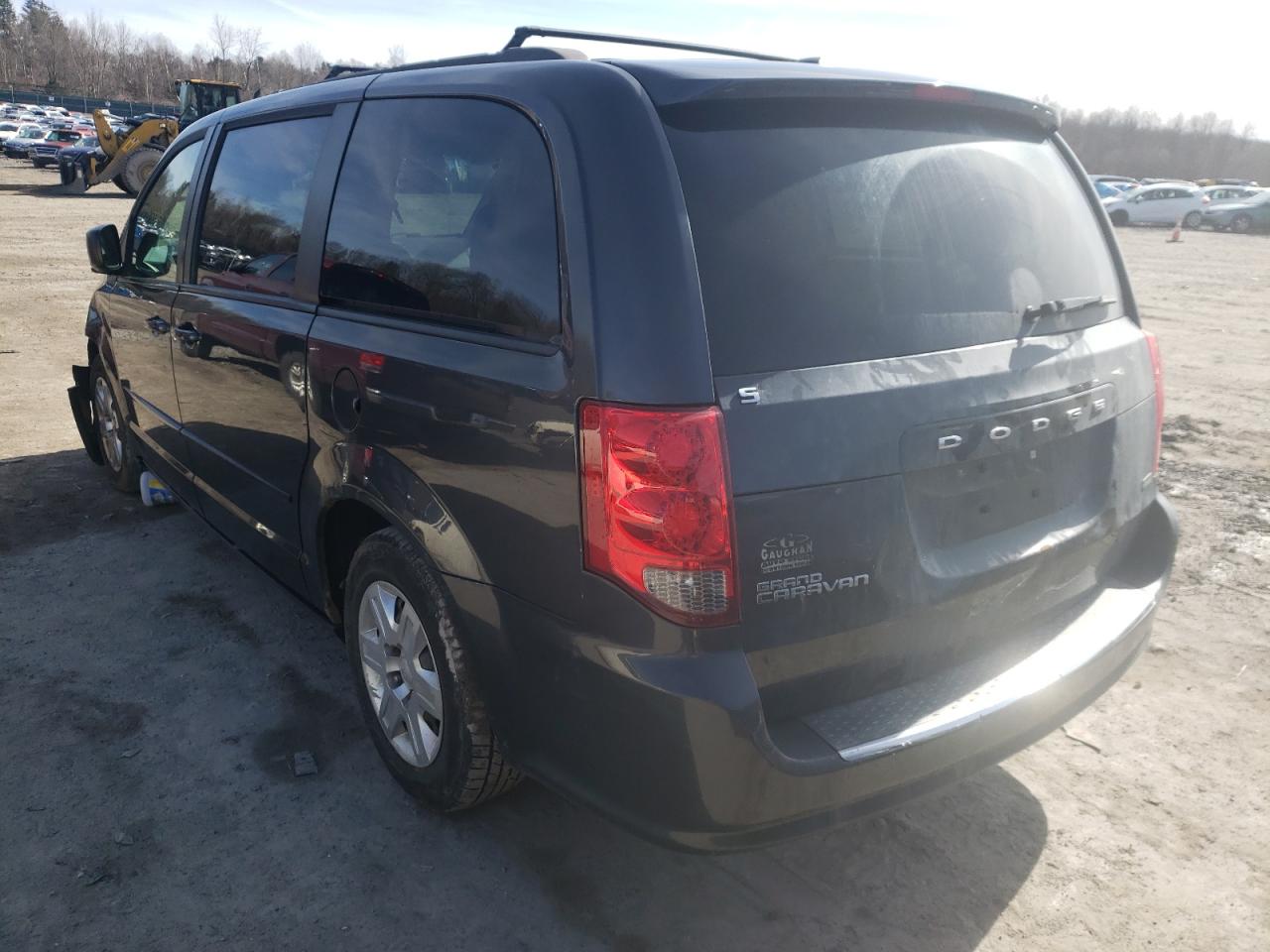 Photo 3 from auction – 2011 DODGE GRAND CARA with VIN 2D4RN4DG2BR779033