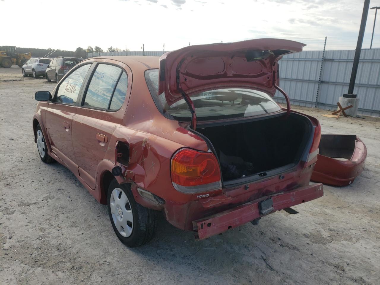 Photo 3 from auction – 2003 TOYOTA ECHO with VIN JTDBT123430283973
