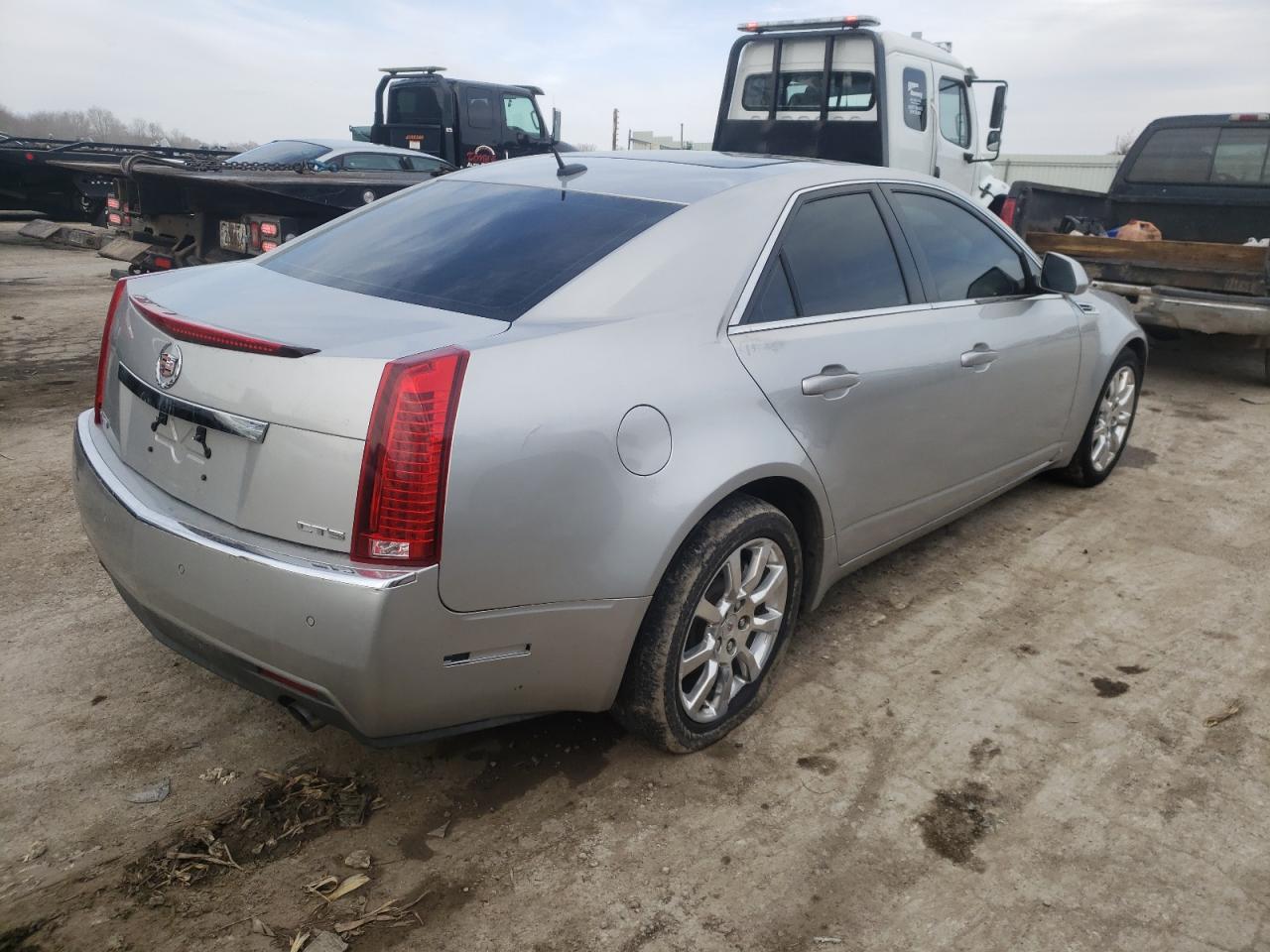 Photo 4 from auction – 2008 CADILLAC CTS with VIN 1G6DM577X80109084