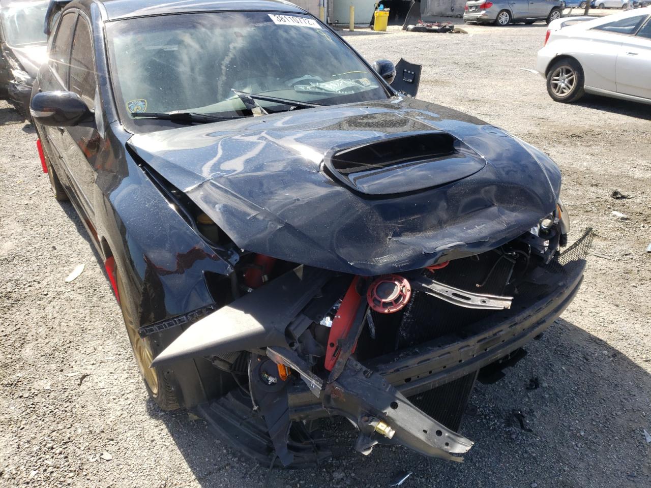Photo 9 from auction – 2008 SUBARU IMPREZA with VIN JF1GR89618L833977