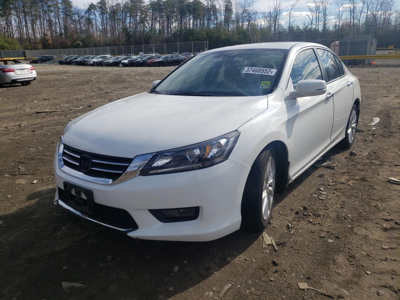 Photo 2 from auction – 2015 HONDA ACCORD EXL with VIN 1HGCR2F86FA115928