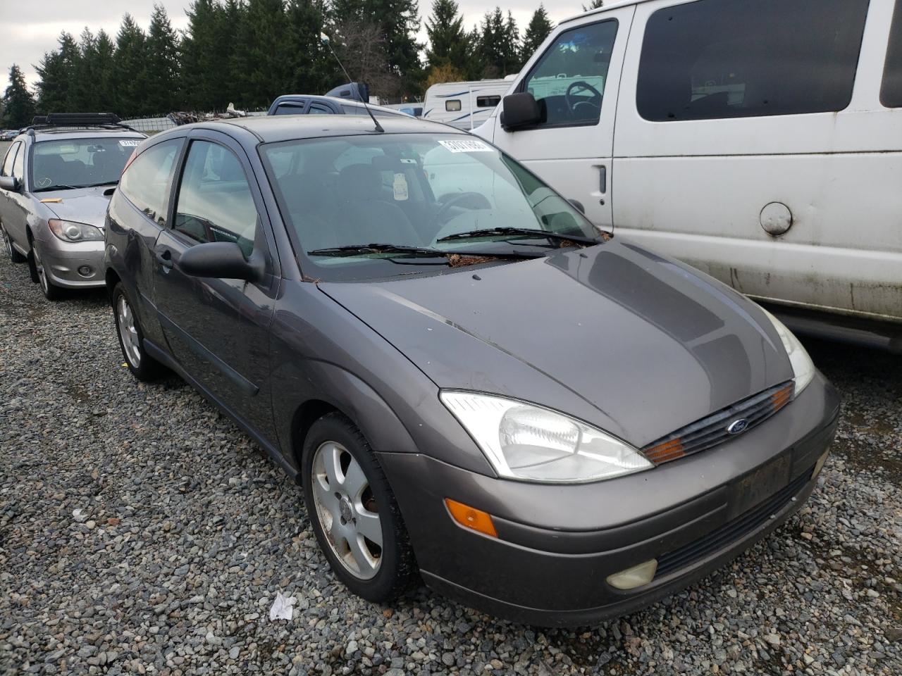 Photo 1 from auction – 2002 FORD FOCUS ZX3 with VIN 3FAHP31342R169522