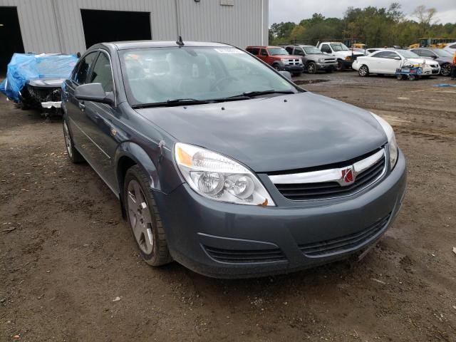SATURN AURA XE 2007 with VIN 1G8ZS57N27F165517 - Photo from auction