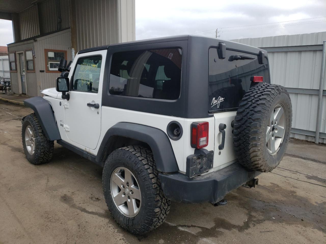 Фото 3 с аукциона – 2011 JEEP WRANGLER S с VIN 1J4AA2D14BL594345