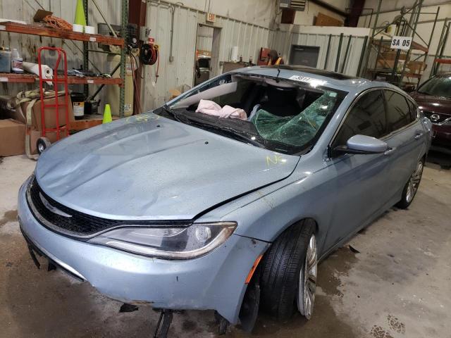 Photo 2 from auction – 2015 CHRYSLER 200 LIMITE with VIN 1C3CCCAB7FN653852