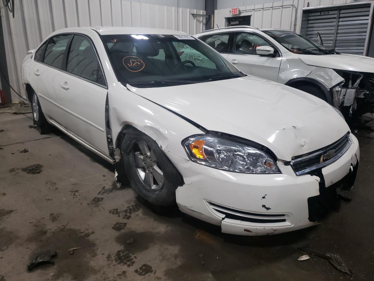 Photo 1 from auction – 2009 CHEVROLET IMPALA 1LT with VIN 2G1WT57N191143694