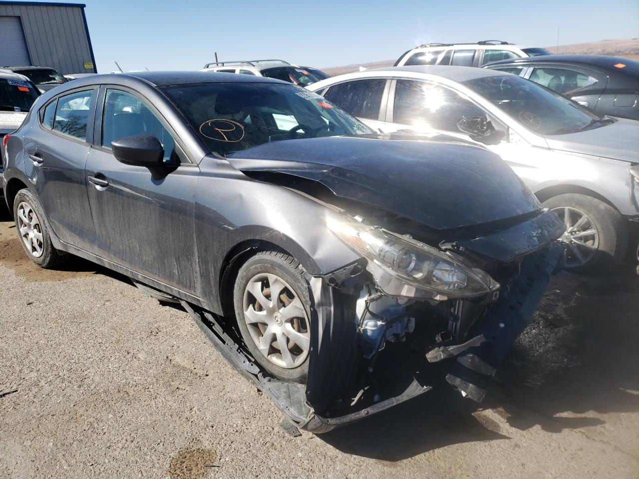 MAZDA 3 SPORT 2015 with VIN JM1BM1K71F1244952 - Photo from auction
