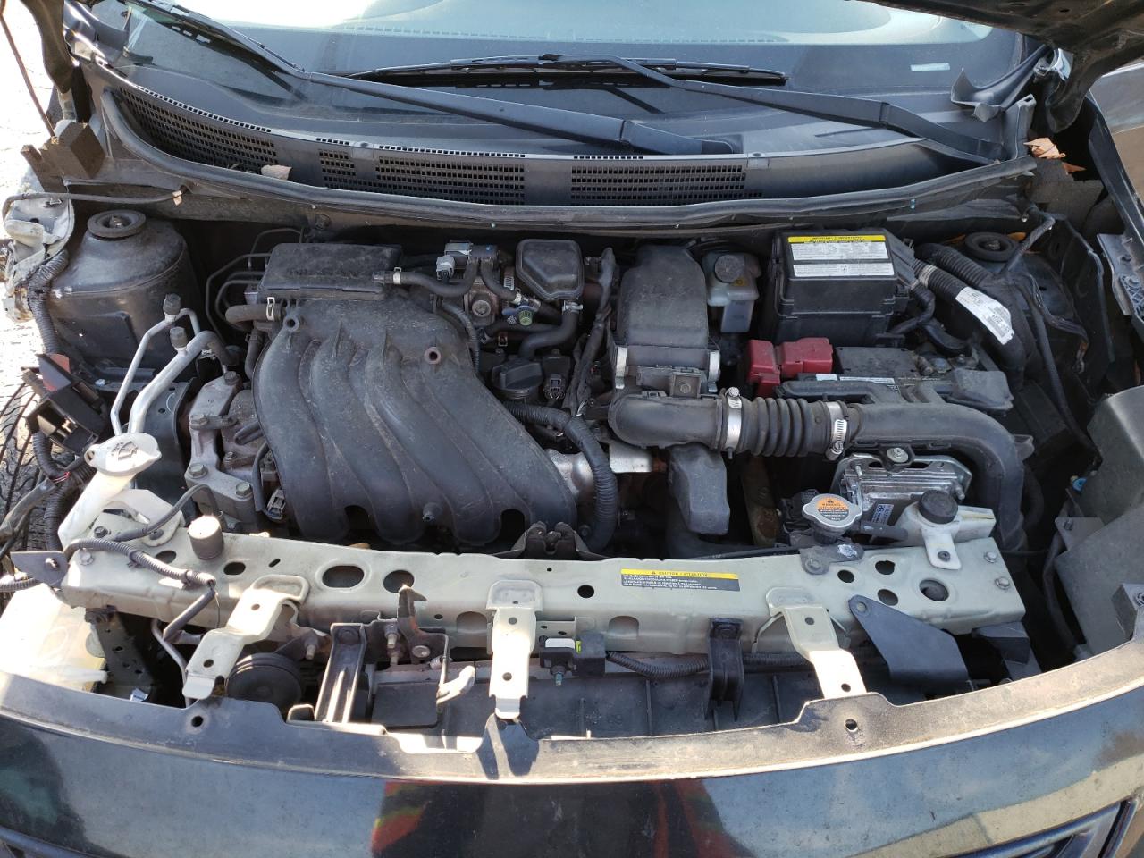 Photo 7 from auction – 2014 NISSAN VERSA with VIN 3N1CN7AP3EL877307