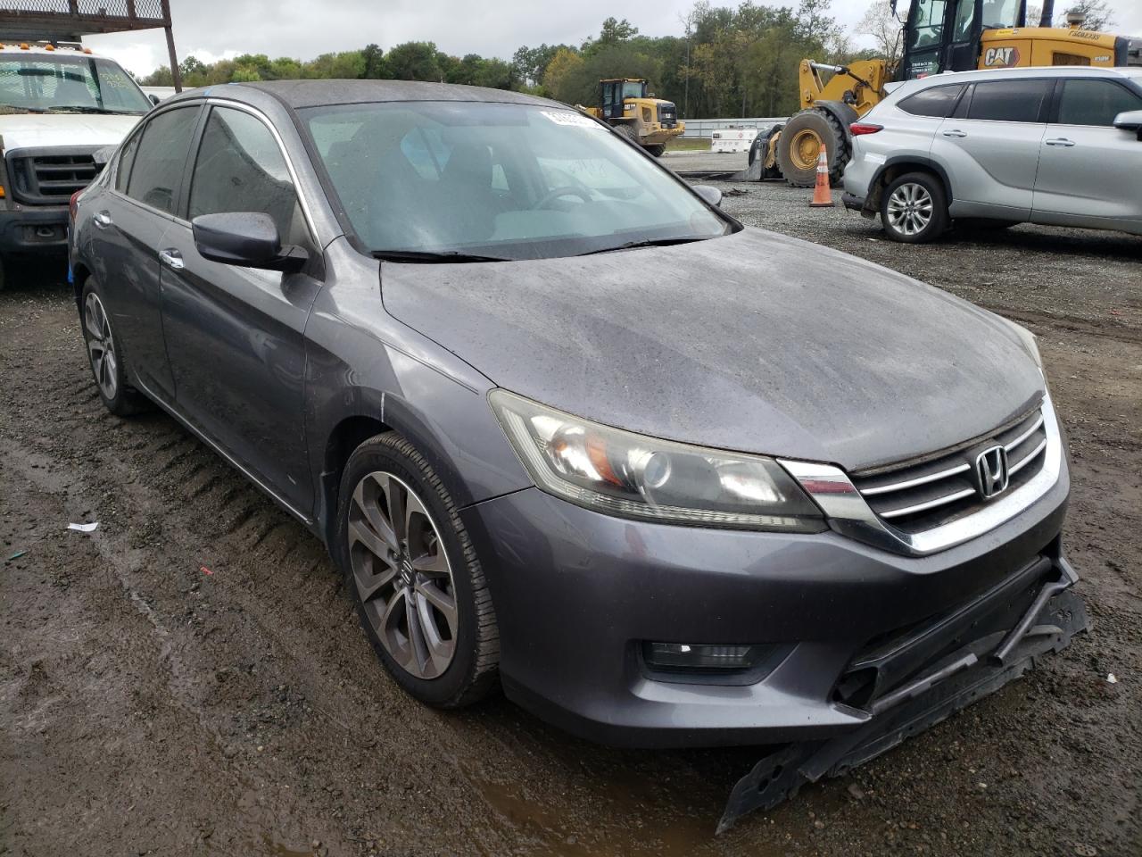 HONDA ACCORD SPO 2014 with VIN 1HGCR2F54EA063817 - Photo from auction