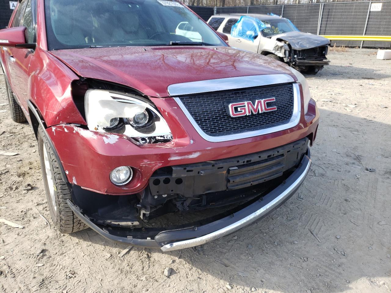 Photo 9 from auction – 2008 GMC ACADIA SLT with VIN 1GKER23738J304840