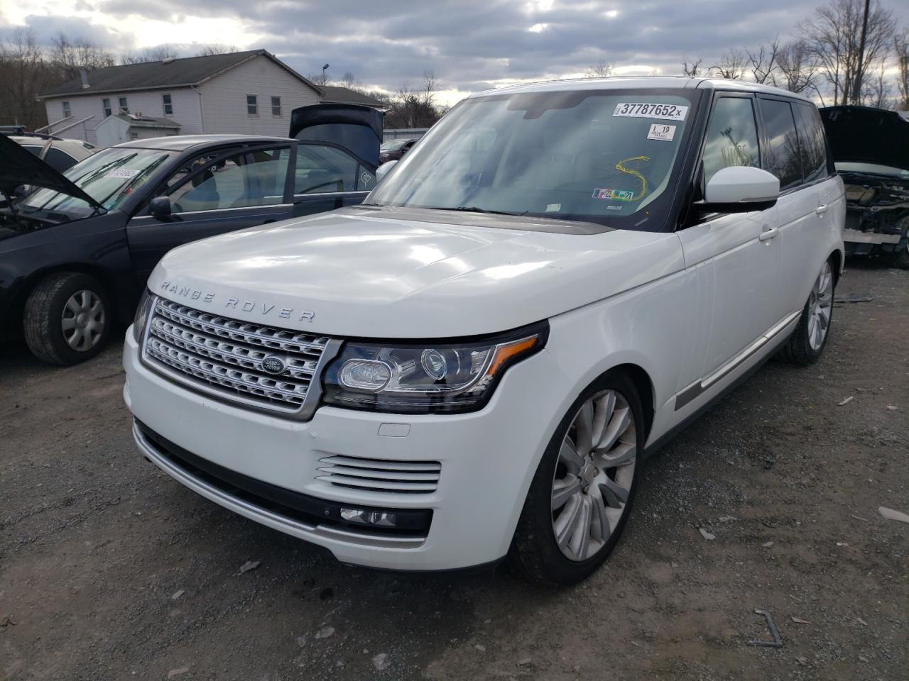 Photo 2 from auction – 2014 LAND ROVER RANGE ROVE with VIN SALGS2TF8EA153840