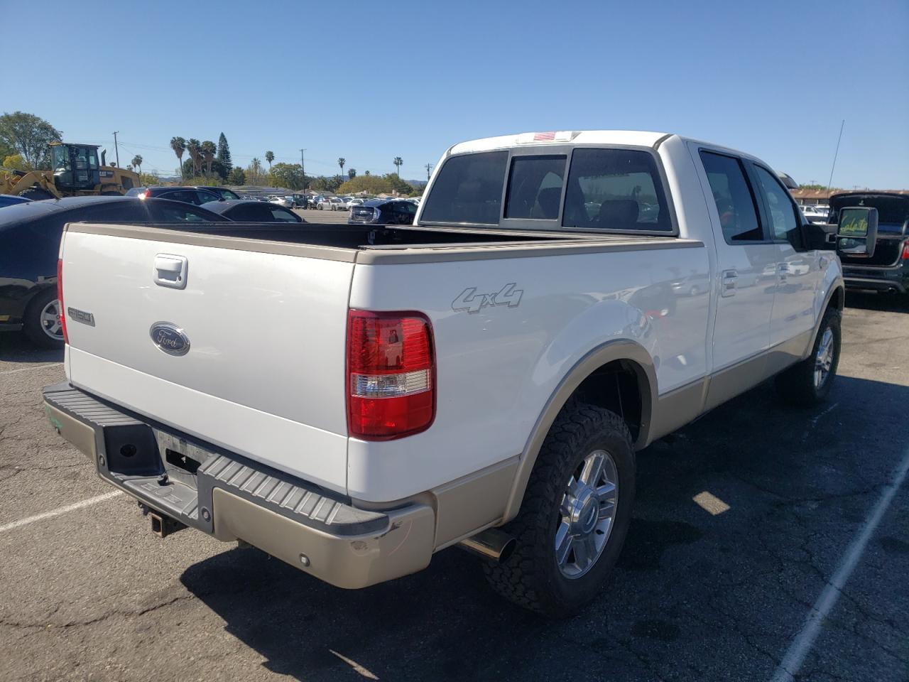 Photo 4 from auction – 2007 FORD F150 SUPER with VIN 1FTPW14537KB41801