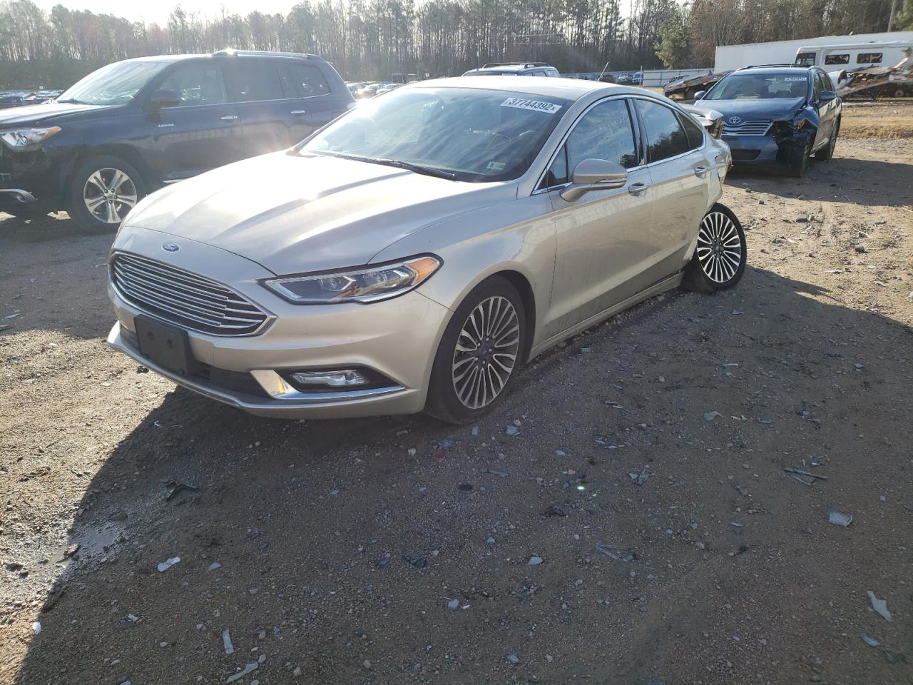 Photo 2 from auction – 2018 FORD FUSION TIT with VIN 3FA6P0D96JR219163