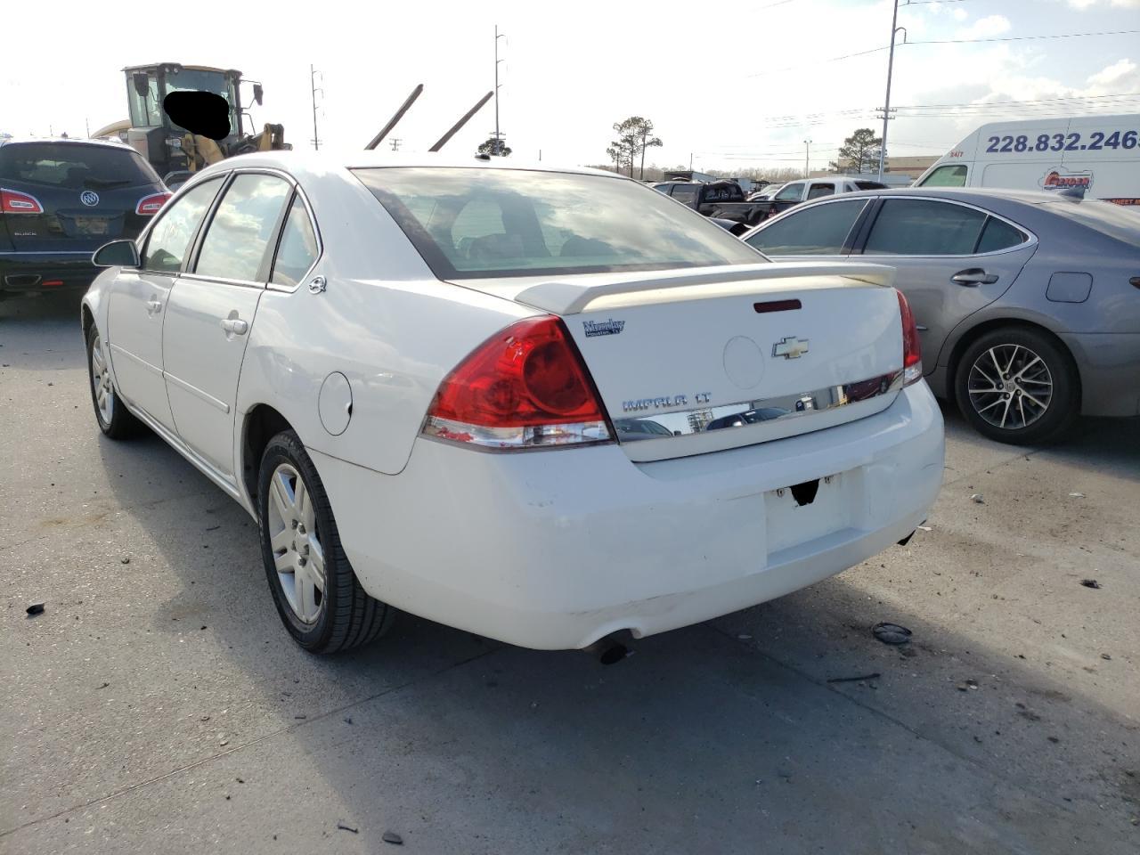 Photo 3 from auction – 2007 CHEVROLET IMPALA LT with VIN 2G1WC58R279117931