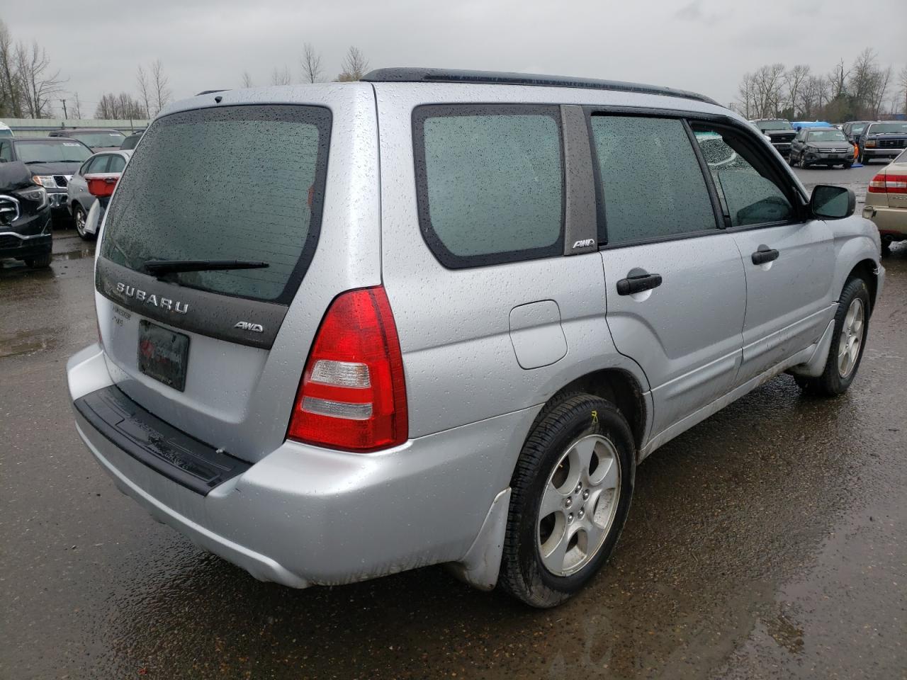Photo 4 from auction – 2004 SUBARU FORESTER 2 with VIN JF1SG65654G761890