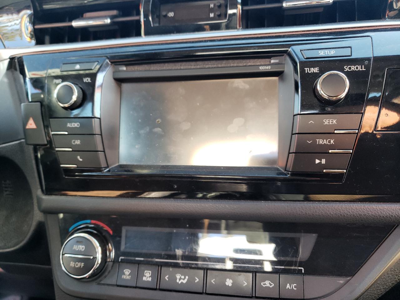Photo 9 from auction – 2014 TOYOTA COROLLA L with VIN 5YFBURHE9EP172008