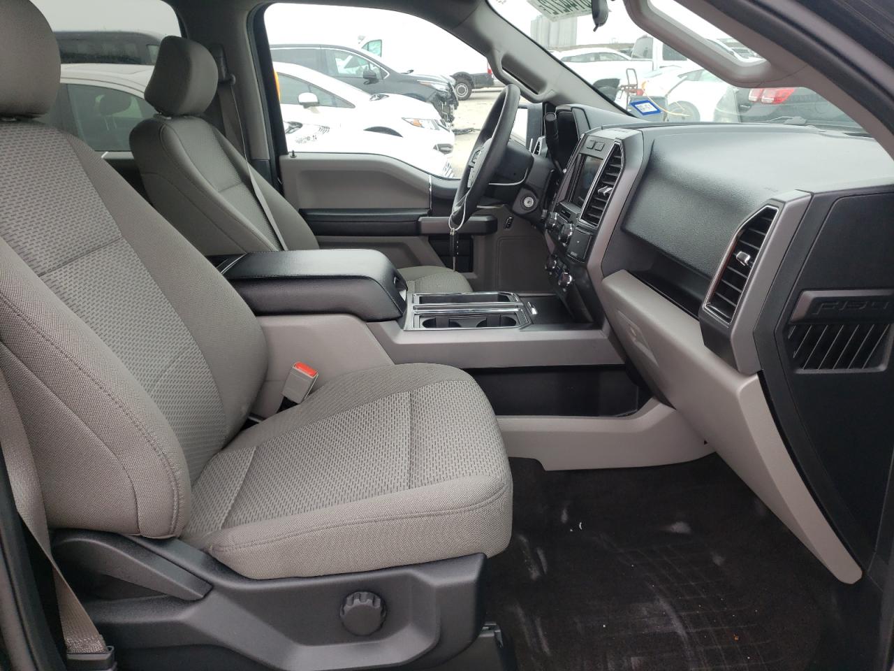Photo 5 from auction – 2020 FORD F150 SUPER with VIN 1FTEW1CP3LKD74906