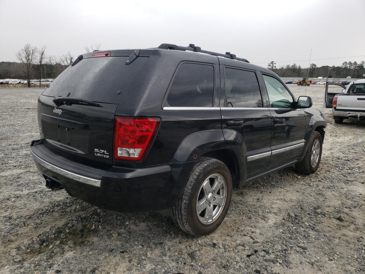 Photo 4 from auction – 2005 JEEP GRAND CHER with VIN 1J4HR58265C555093