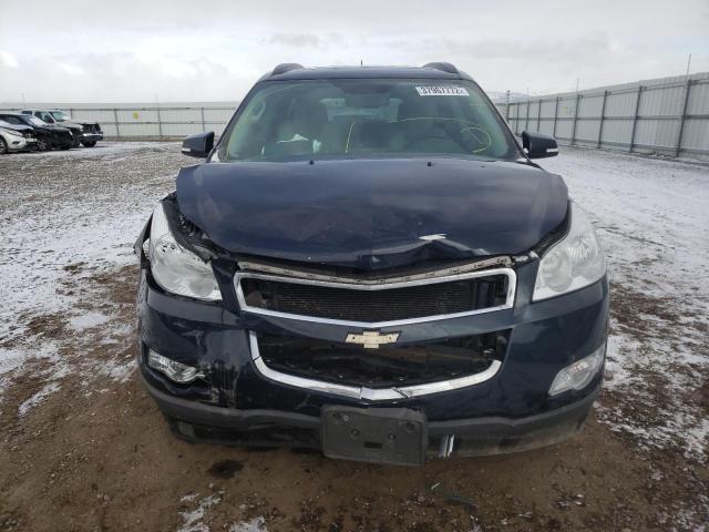 Photo 9 from auction – 2011 CHEVROLET TRAVERSE L with VIN 1GNKVLED3BJ131273
