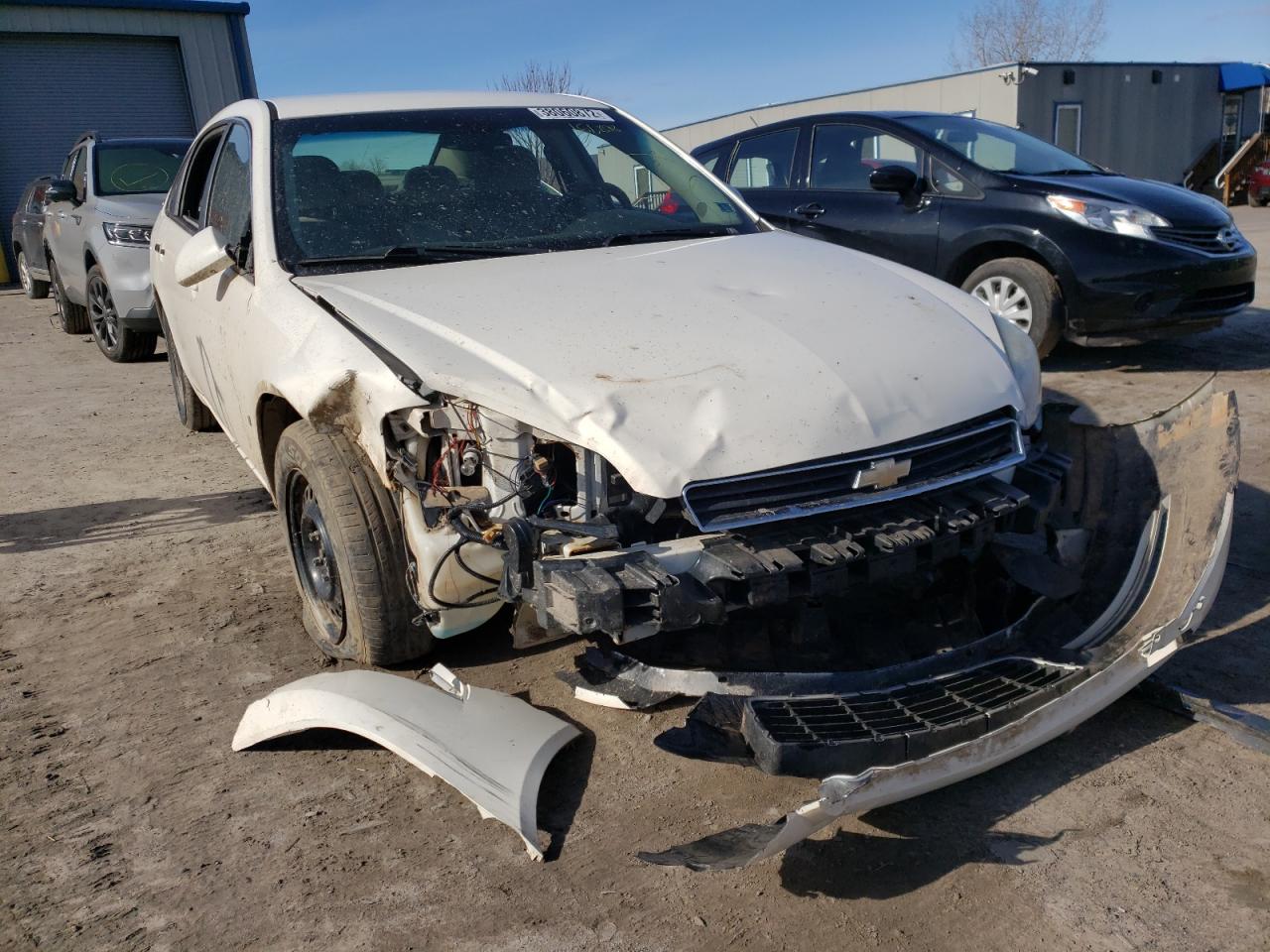 CHEVROLET IMPALA LS 2008 with VIN 2G1WB58K781259651 - Photo from auction