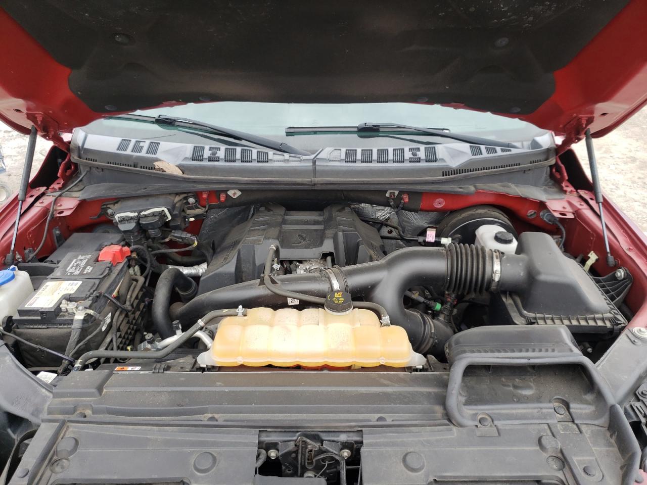 Photo 7 from auction – 2016 FORD F150 SUPER with VIN 1FTEW1CP9GFC36656