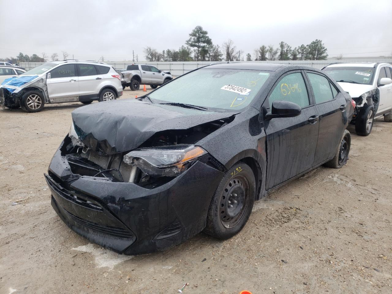 Photo 2 from auction – 2019 TOYOTA COROLLA L with VIN 5YFBURHE8KP935342