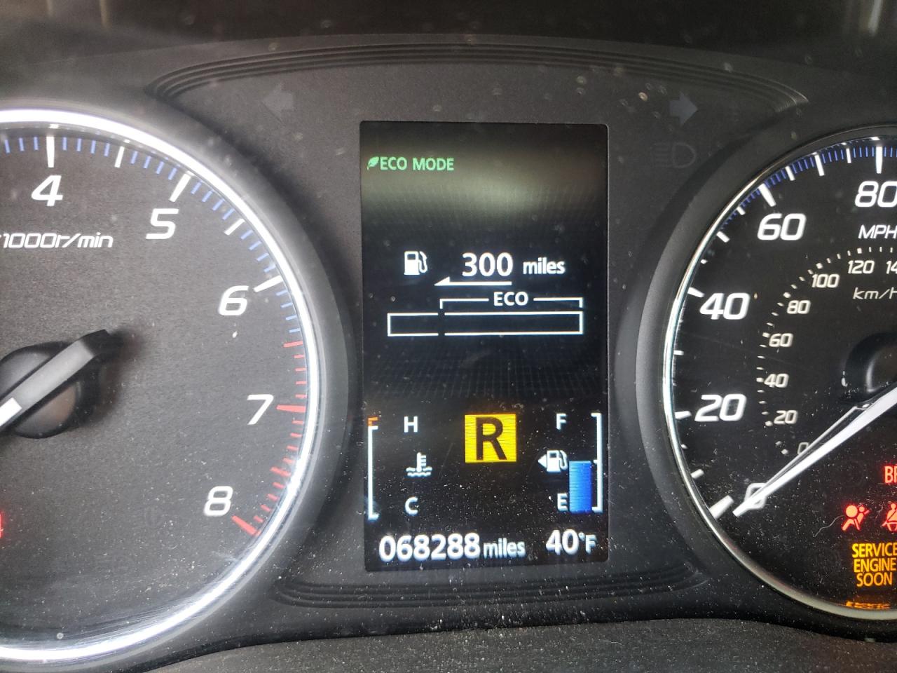 Photo 8 from auction – 2018 MITSUBISHI OUTLANDER with VIN JA4AD2A36JZ052432
