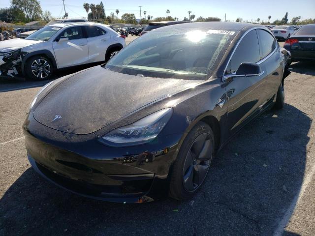 Photo 2 from auction – 2020 TESLA MODEL 3 with VIN 5YJ3E1EA3LF804711