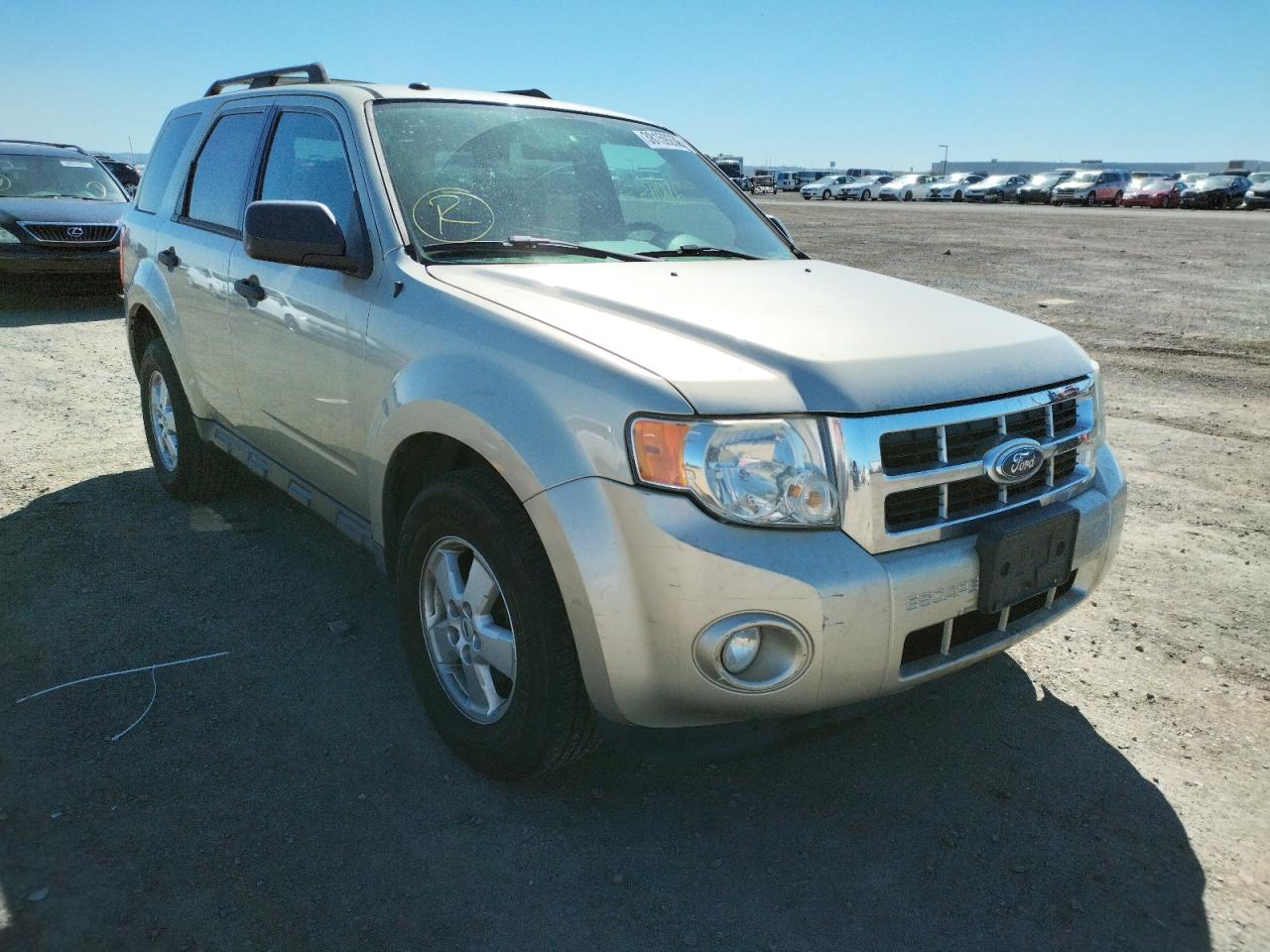 FORD ESCAPE XLT 2010 with VIN 1FMCU0D79AKA55816 - Photo from auction